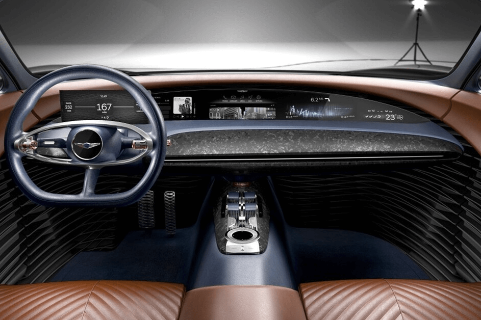 제네시스 GV70 페이스리프트 예상도