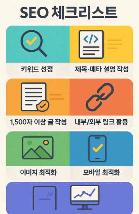 블로그 SEO 최적화