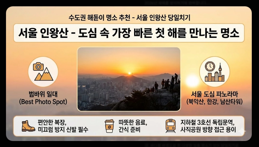 2026년 해돋이 명소 순위 TOP10