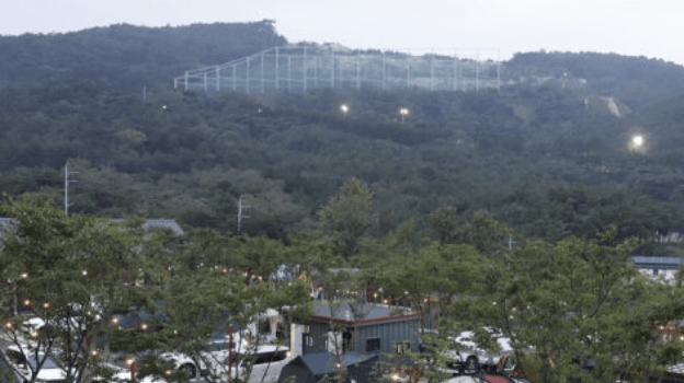 신불산 베이스캠프