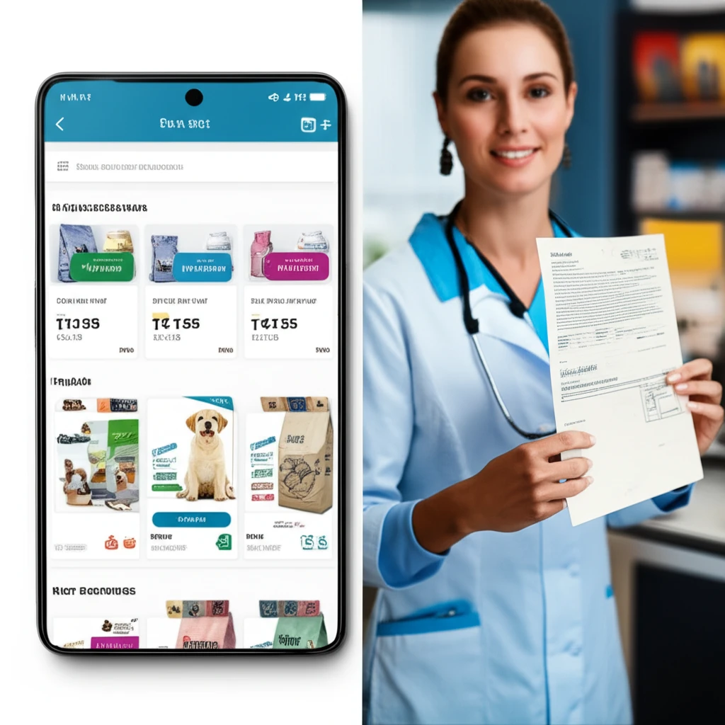 수의사 처방 필수! 반려동물 처방식