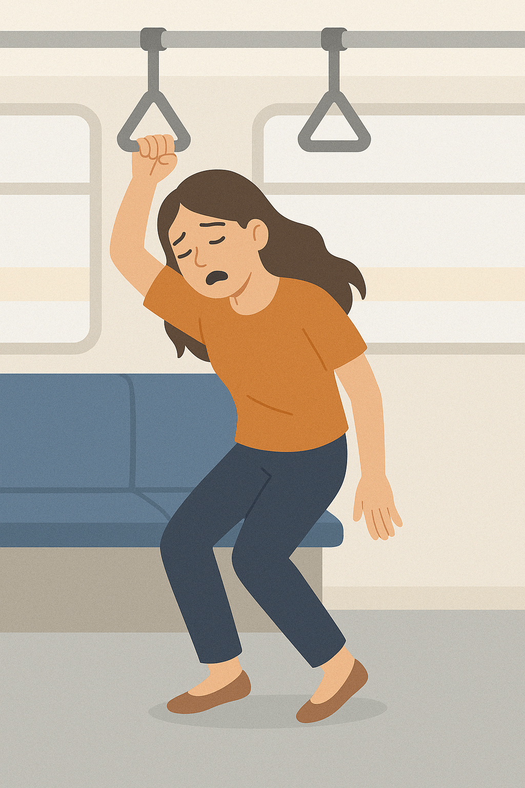 미주신경성실신 원인, 증상, 대처법