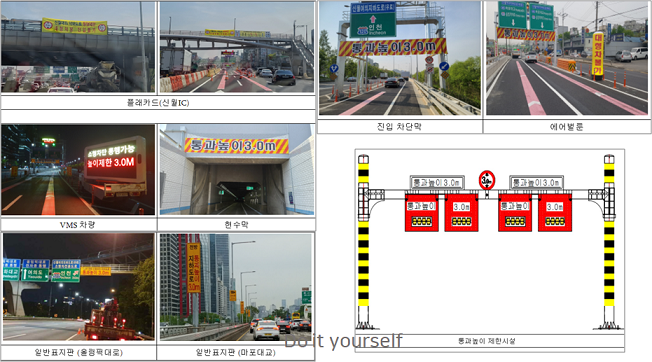 차량제한-시설물