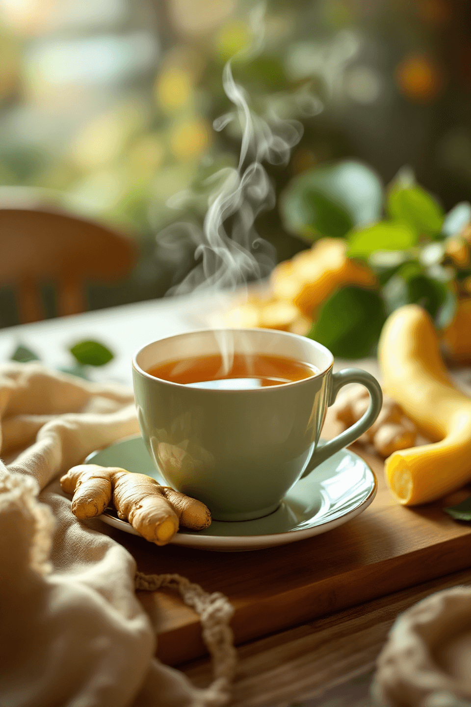 생강차 사진입니다.