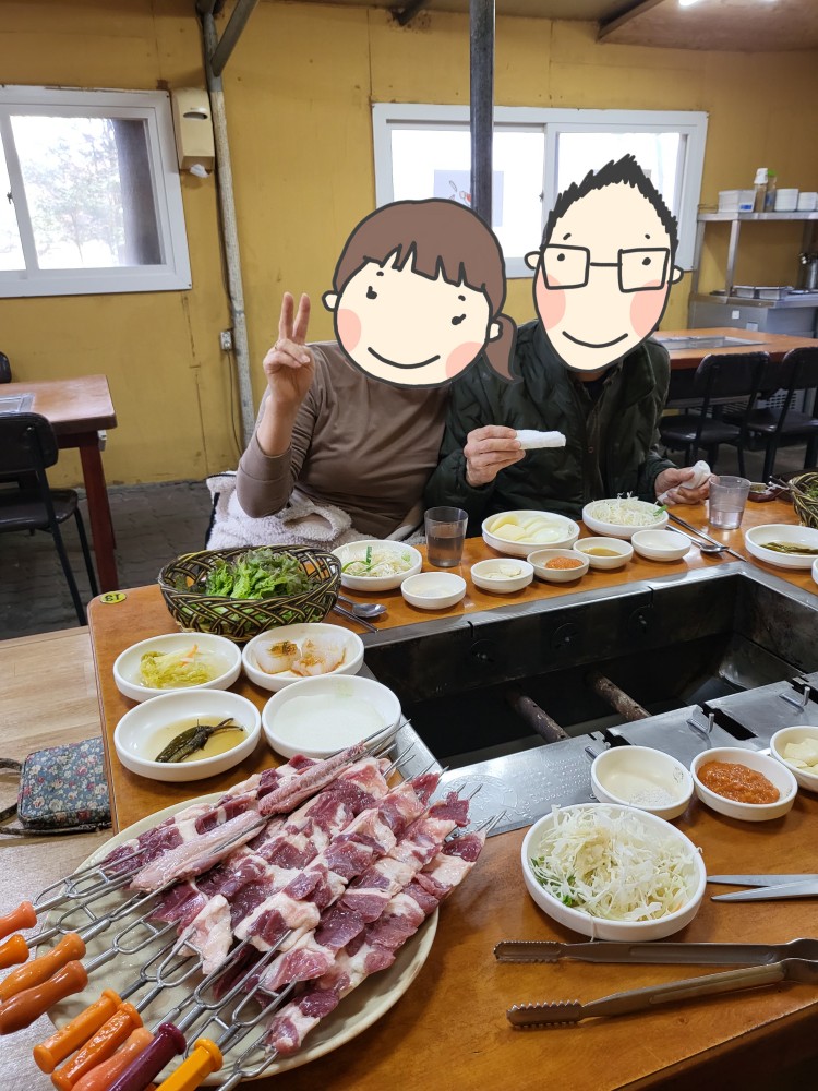 의정부 오리사냥 차림새