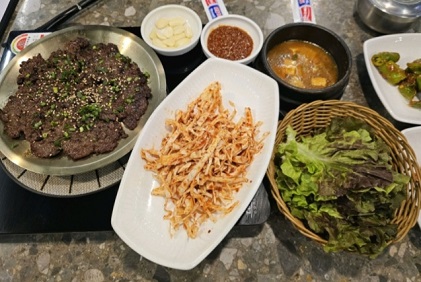 한우바싹불고기