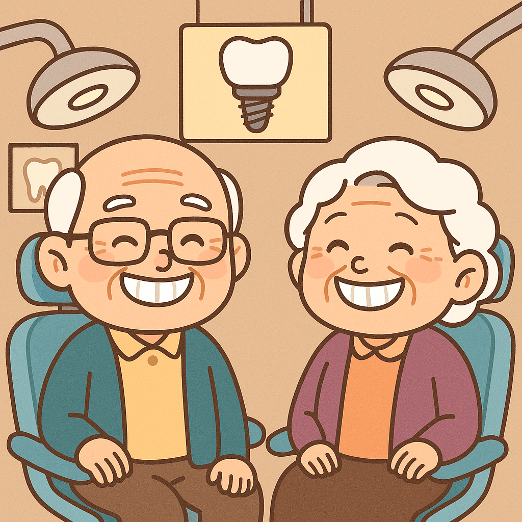 2025년 노인 임플란트 지원제도 총정리! 본인부담금, 신청방법까지