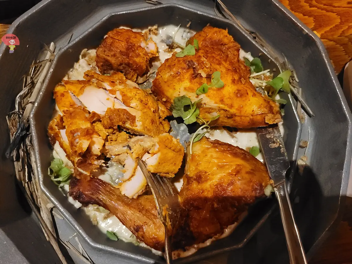 서울-강남-스타필드-코엑스점-인도음식점-아그라-탄두리-치킨