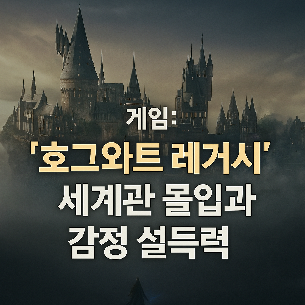 ‘호그와트 레거시’, 세계관 몰입과 감정 설득력