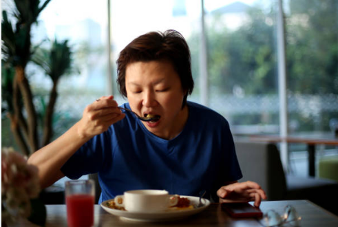 아침밥은 꼭 챙겨 드세요!
