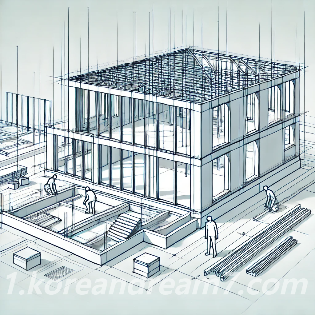 흙막이 벽체 Arching 현상의 원인 4가지