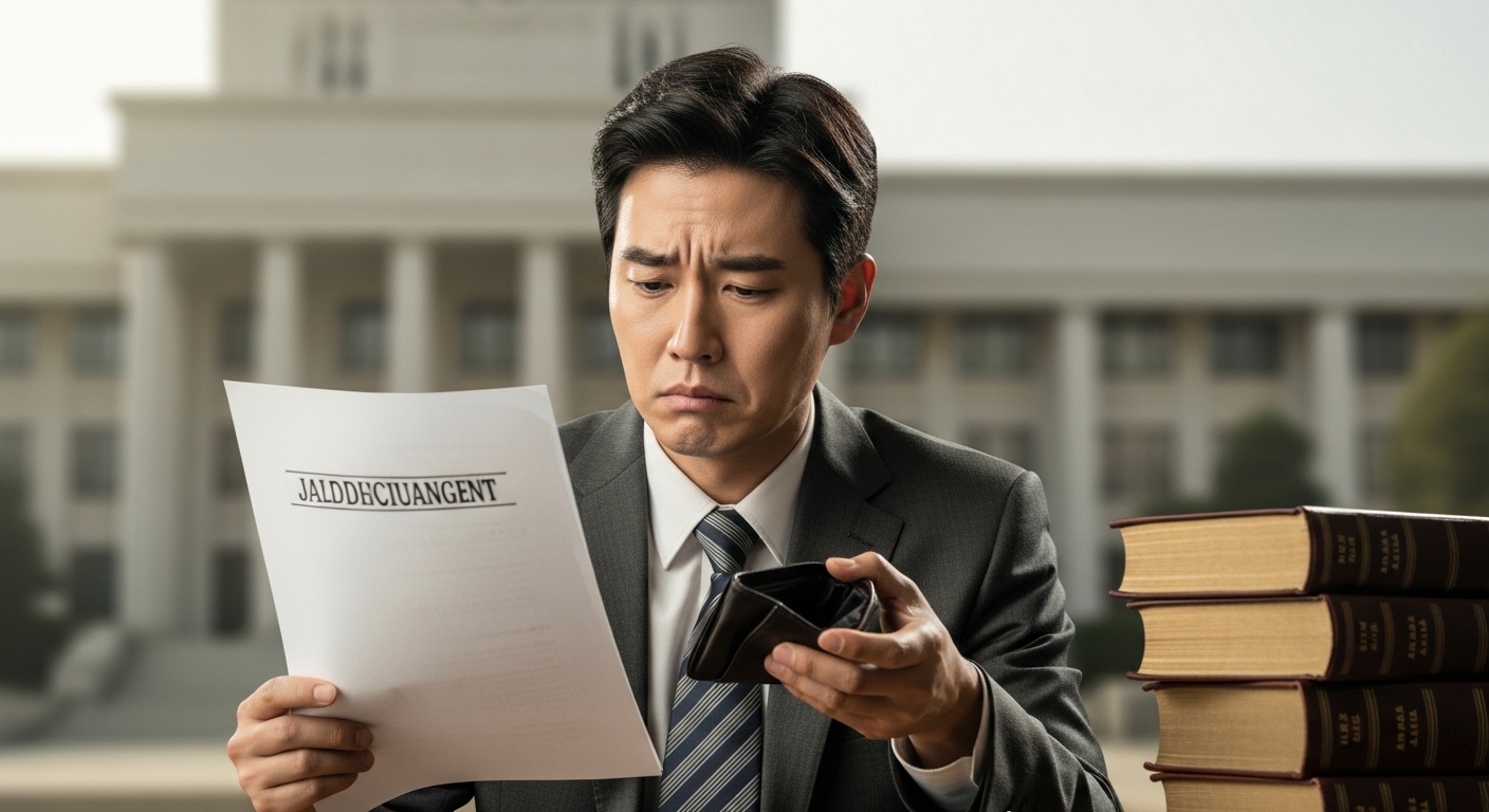 소액채권 회수, 채무자 대응법