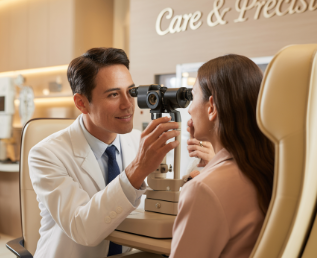 망막 박리 증상