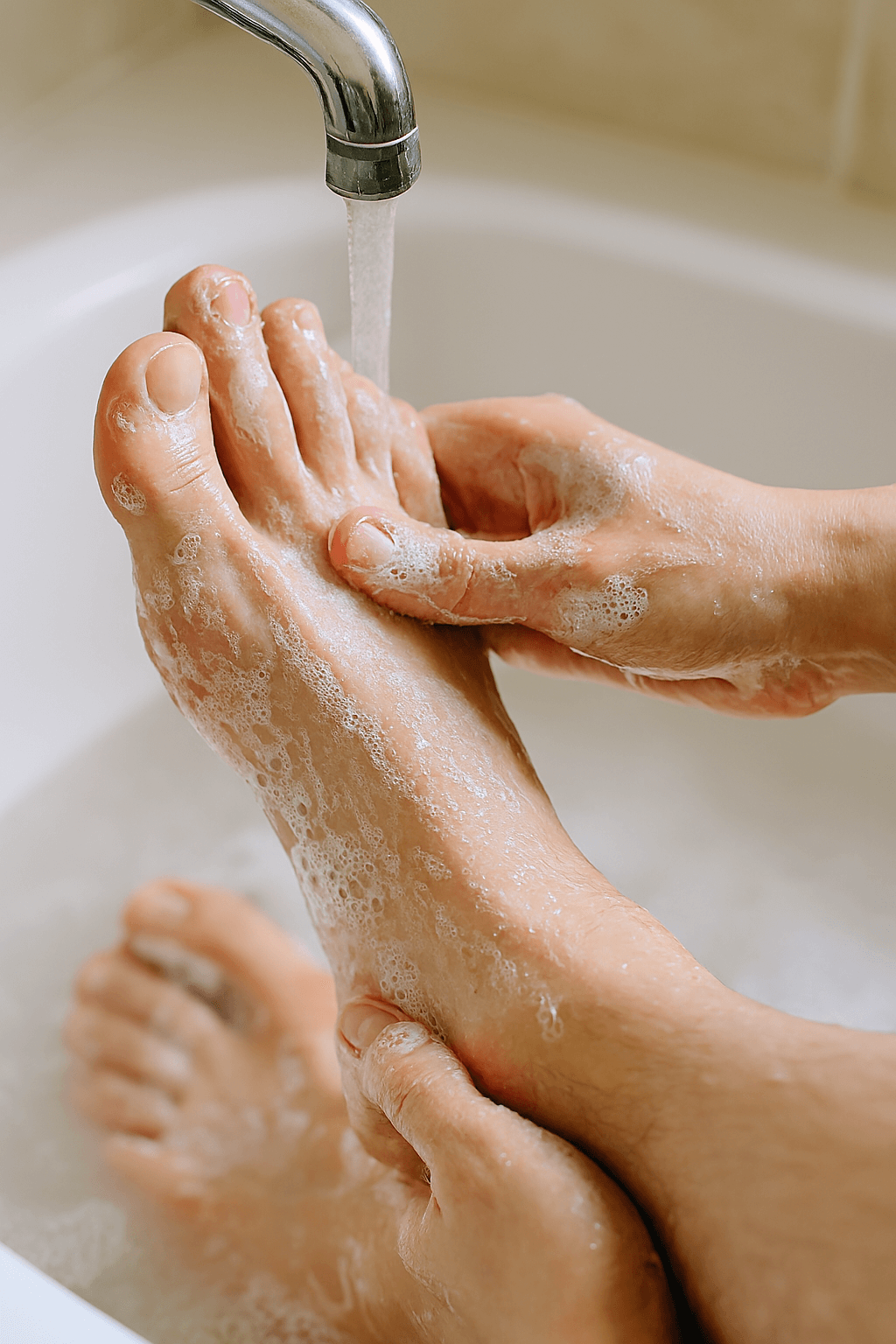 발냄새로 알 수 있는 질병의 초기 징후