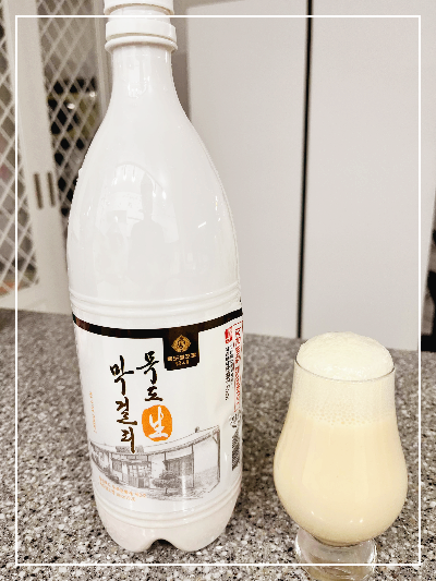 충북 괴산 대표막걸리 목도 생막걸리