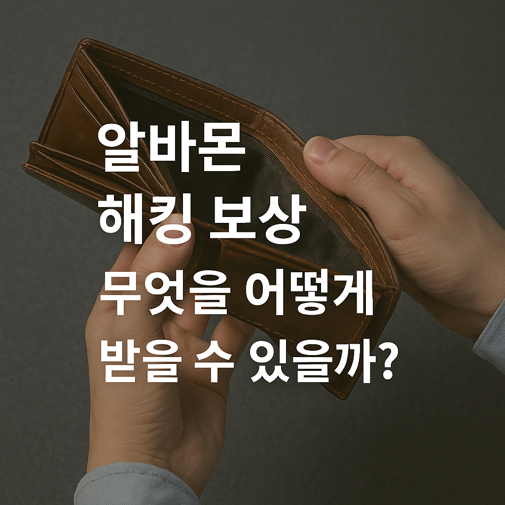 알바몬 해킹 보상, 무엇을 어떻게 받을 수 있을까?