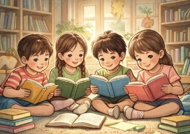 이야기의 몰입감을 높이는 배경 묘사 기술