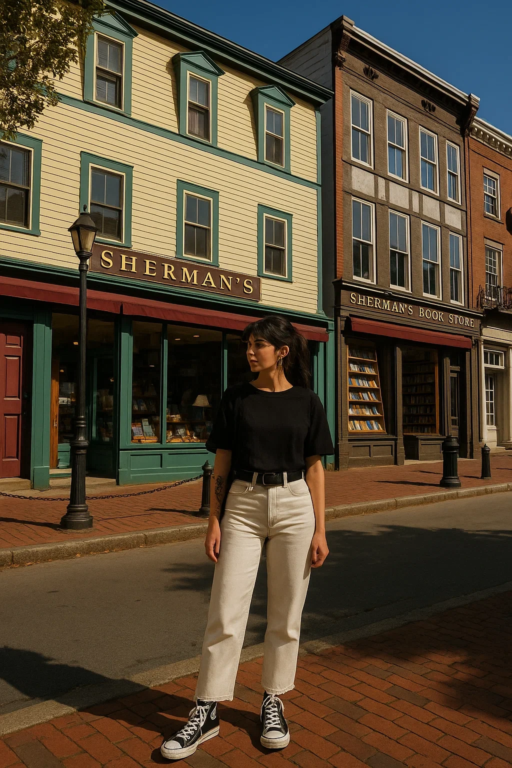 Sherman’s Maine Coast Book Shop