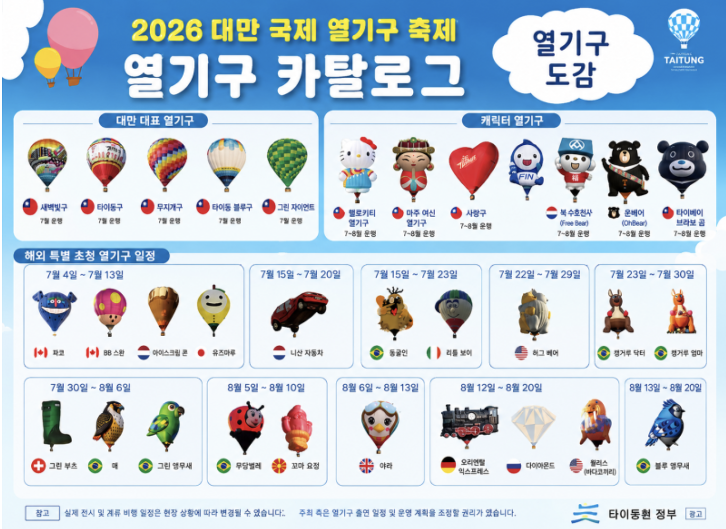 타이동 열기구