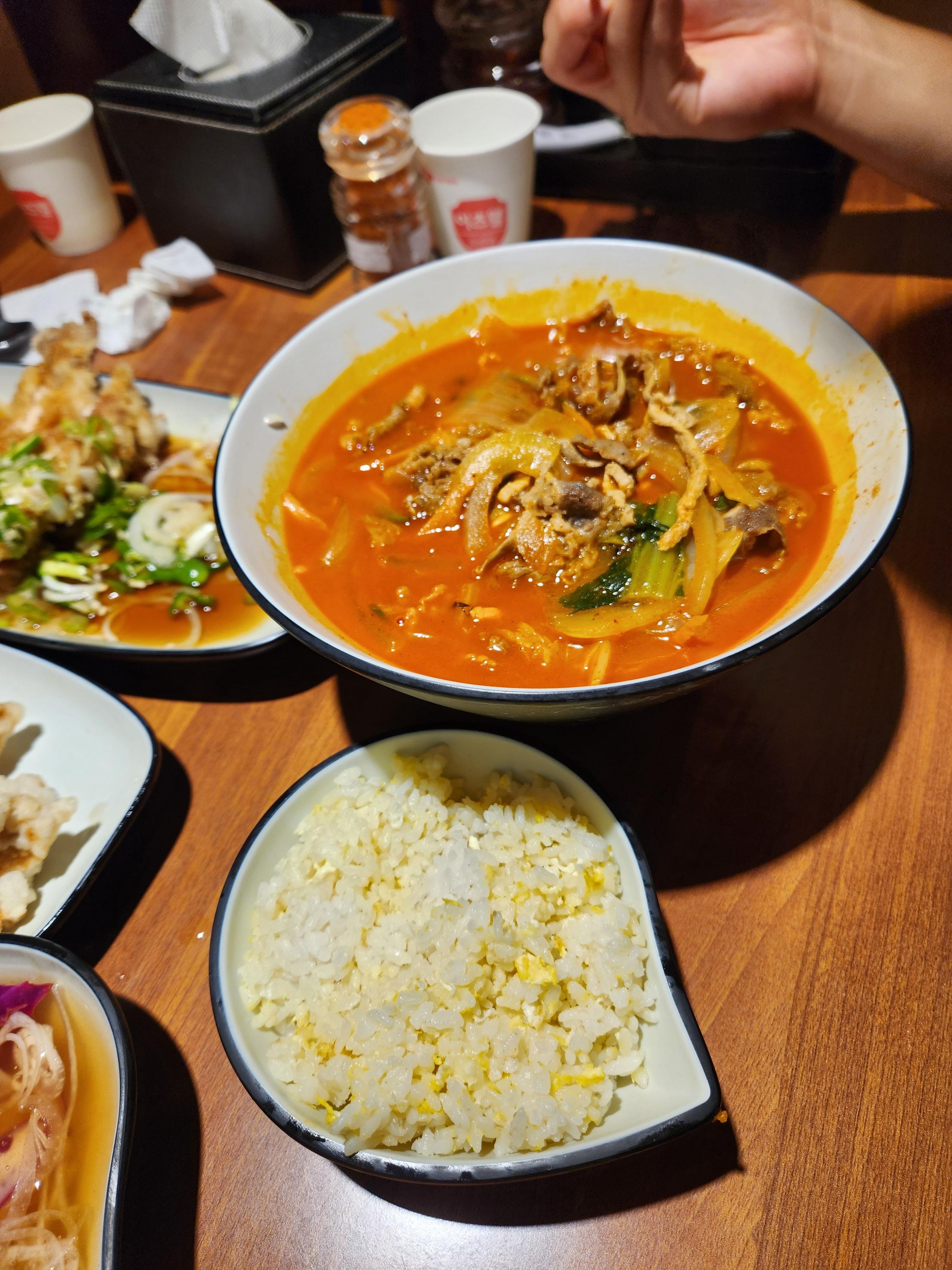 짬뽕밥