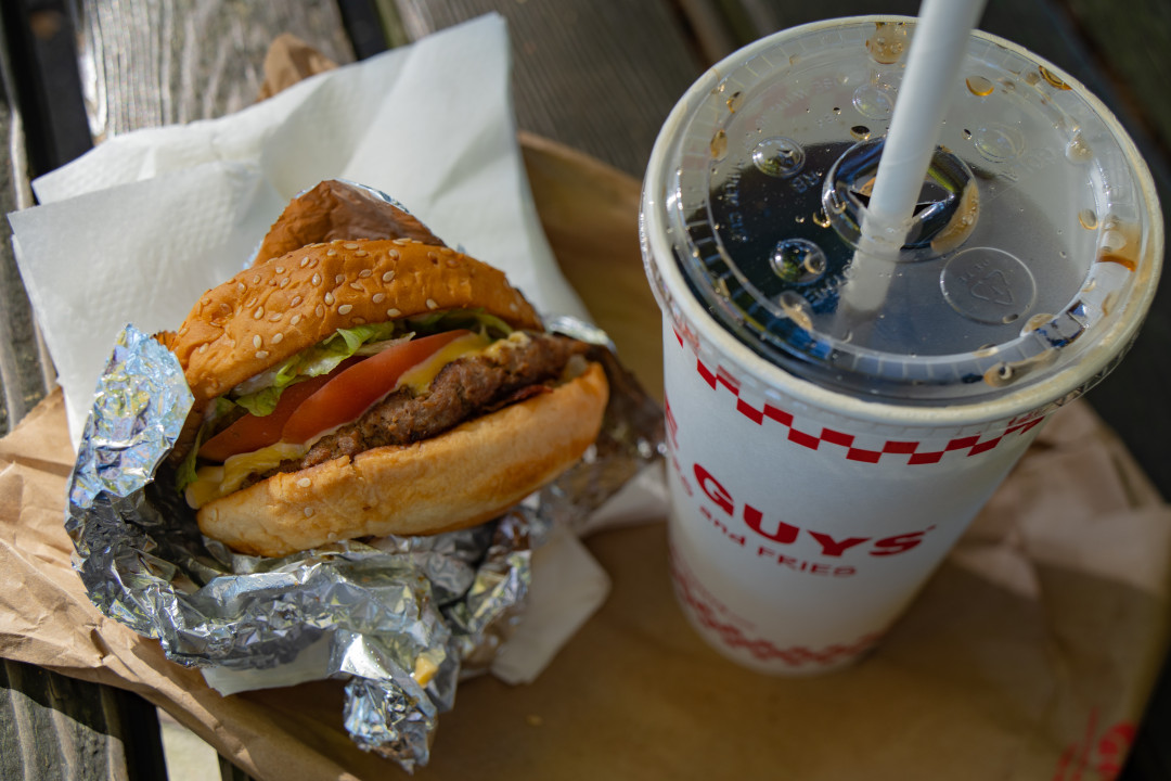 캐나다 밴쿠버 파이브 가이즈 테카