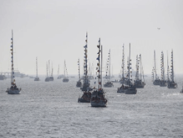 승선 프로그램 사진