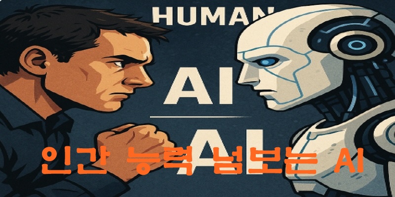 인간 능력 넘보는 AI
