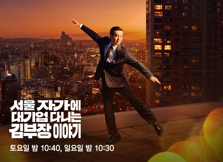 드라마 서울 자가에 대기업 다니는 김 부장 이야기