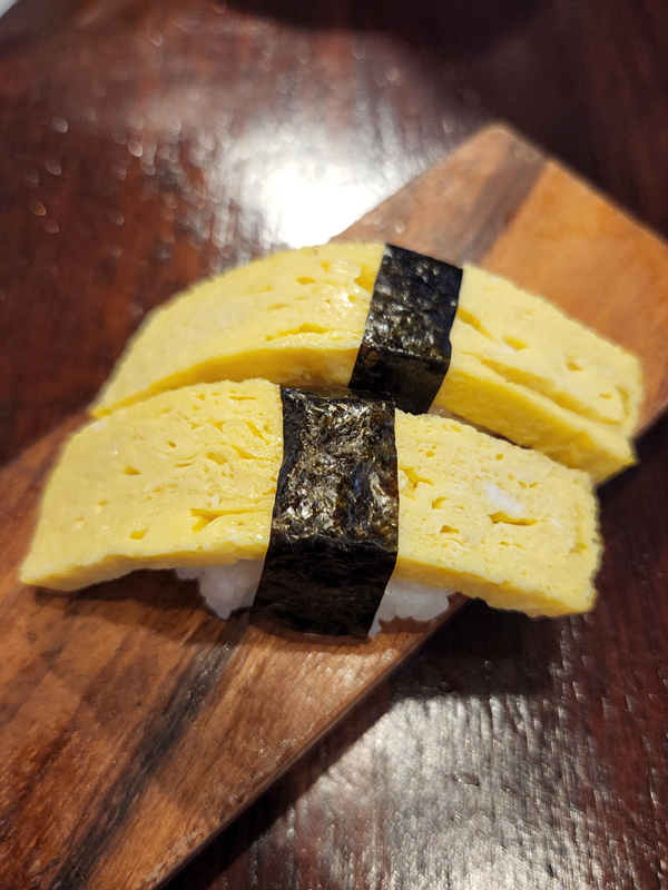 계란초밥