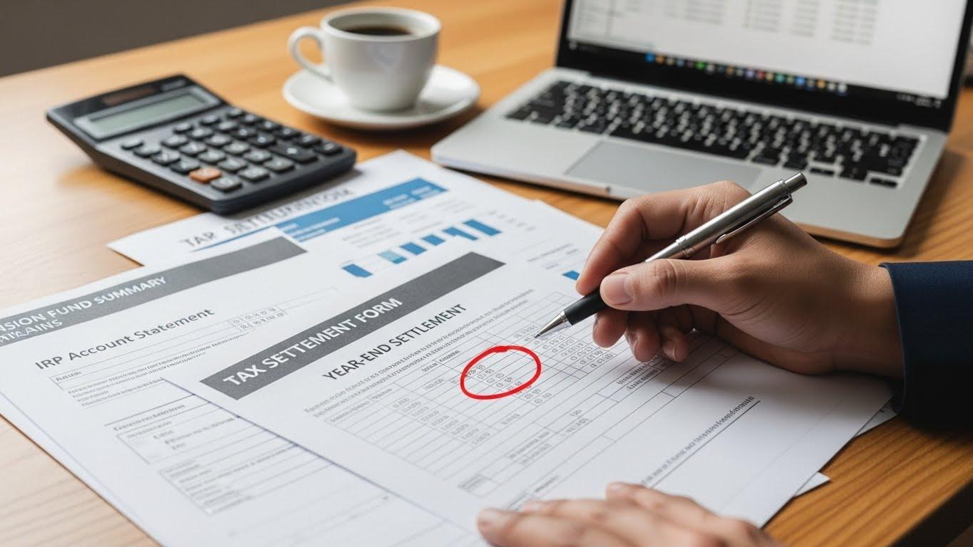 irp 퇴직연금 연말정산