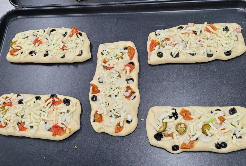 포카치아 토핑