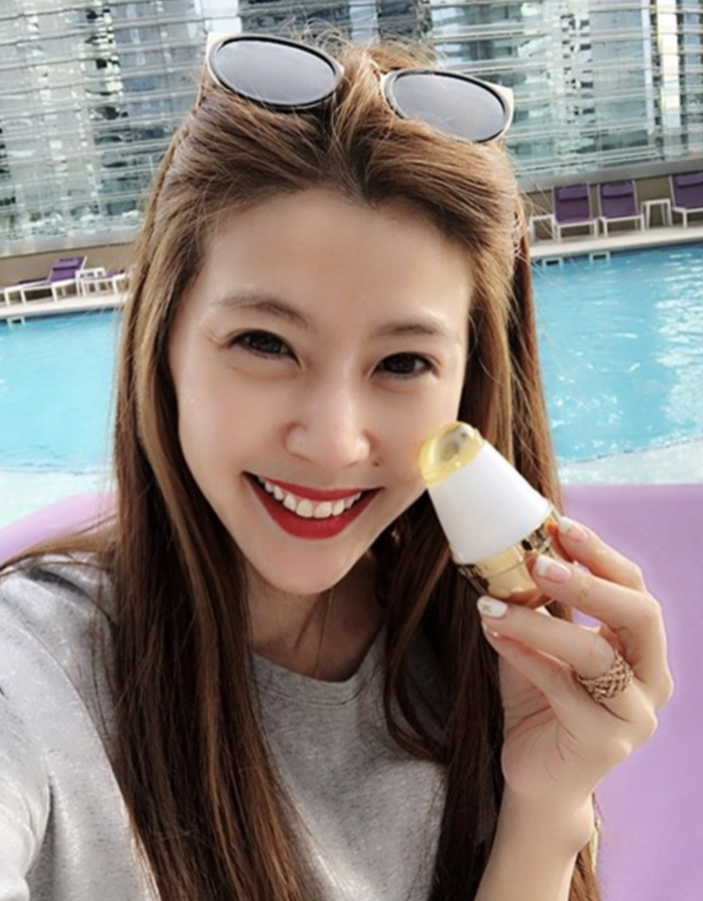 주영훈 부인 이윤미 인스타그램 셀카