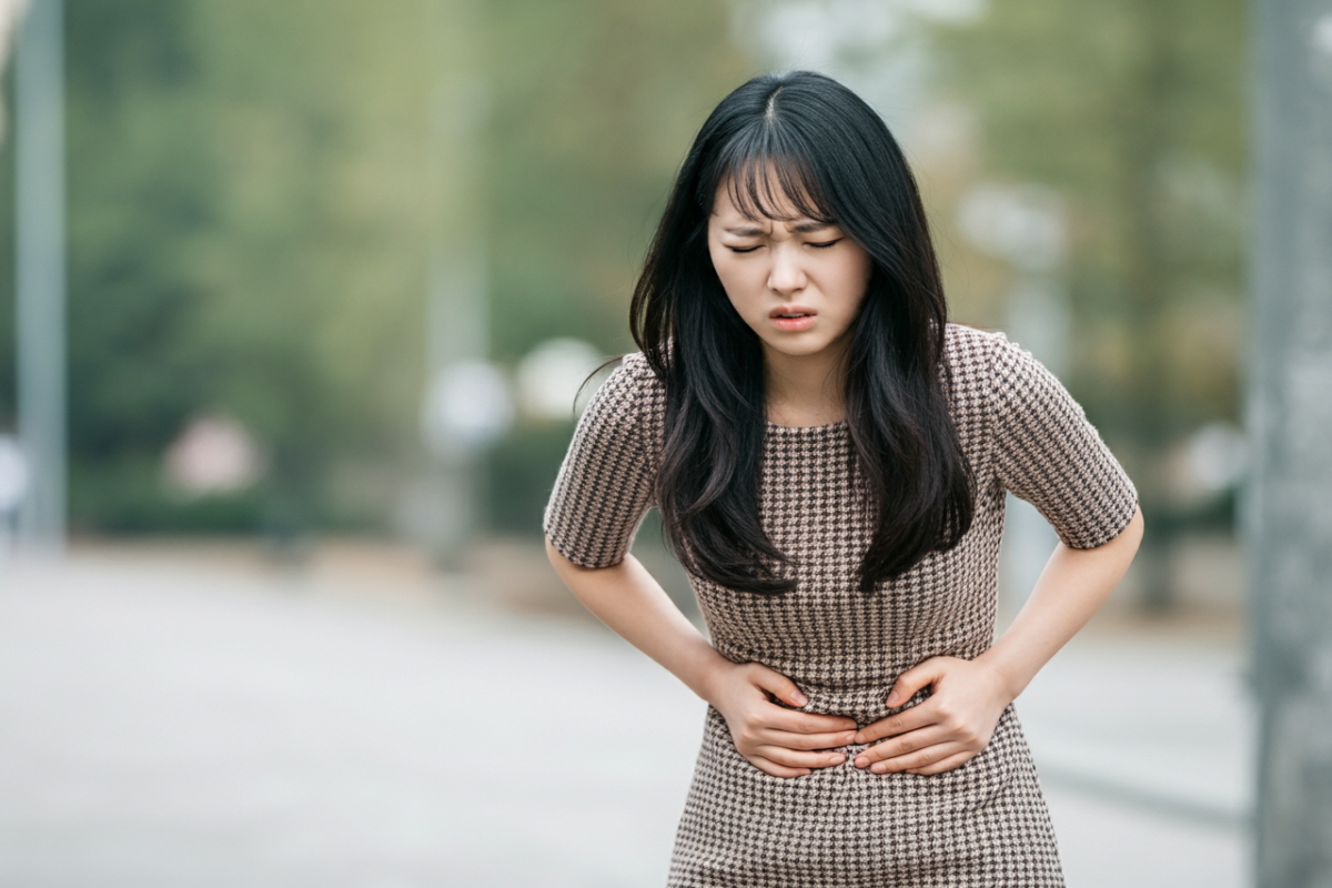 왼쪽 아랫배 통증