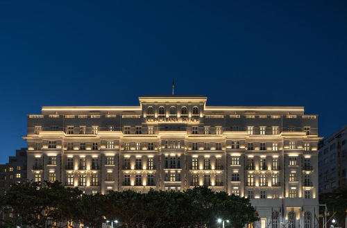 Belmond Copacabana Palace, 브라질 (사진 출처: www.booking.com)