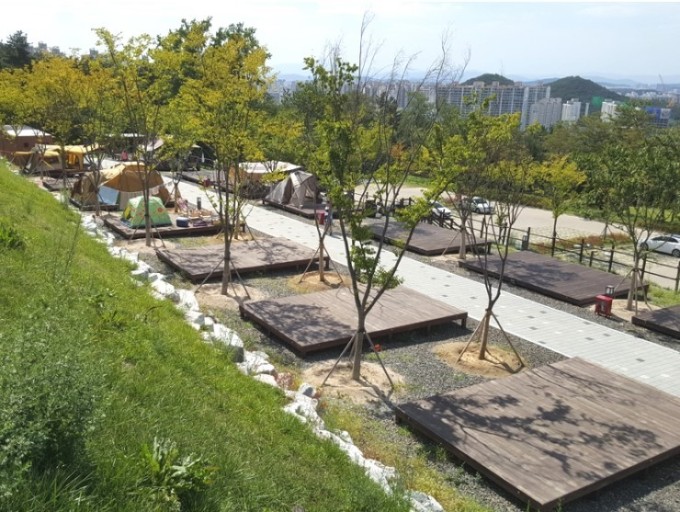 별빛 오토 캠핑장