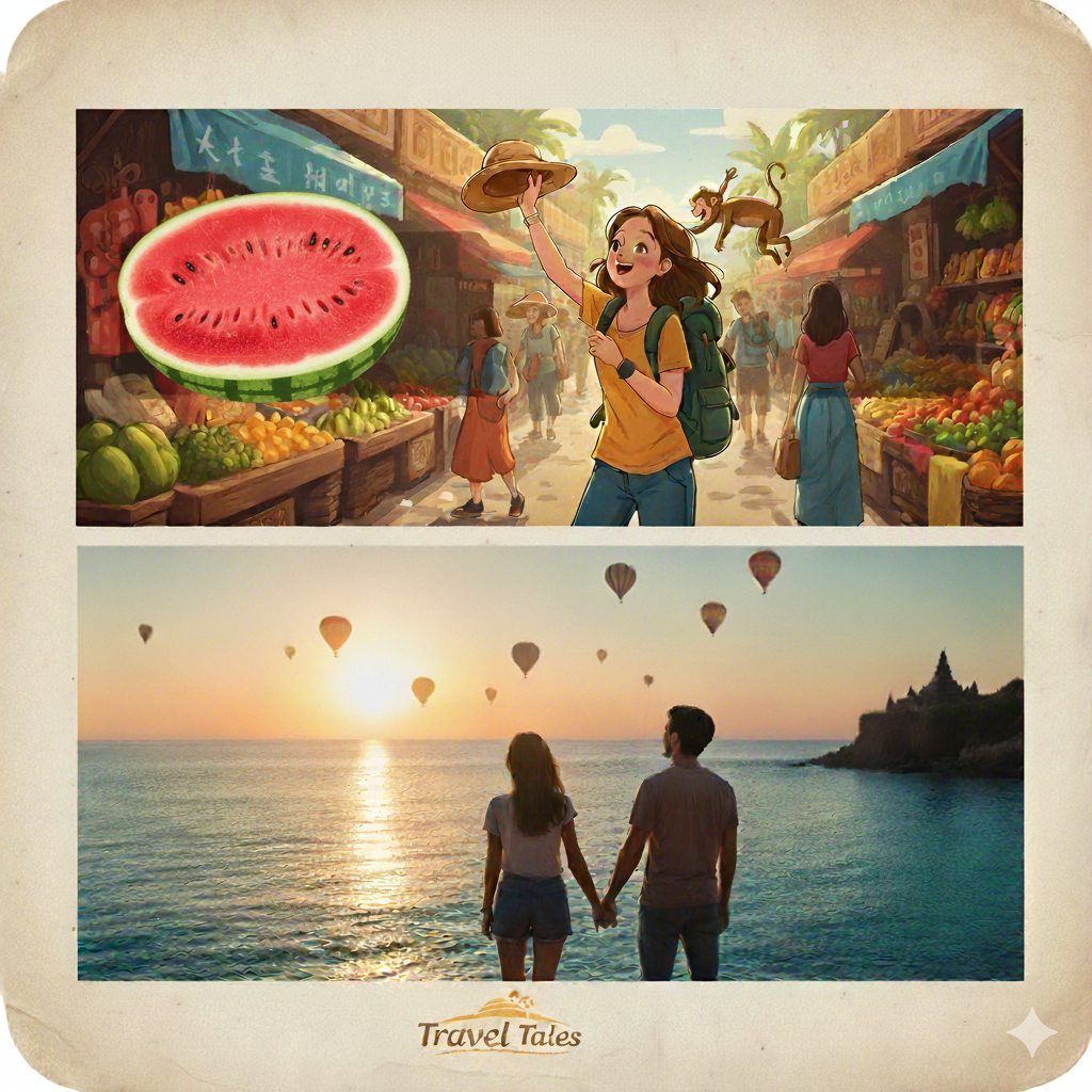 여행지에서 생긴 재미있는 에피소드, 잊지 못할 순간