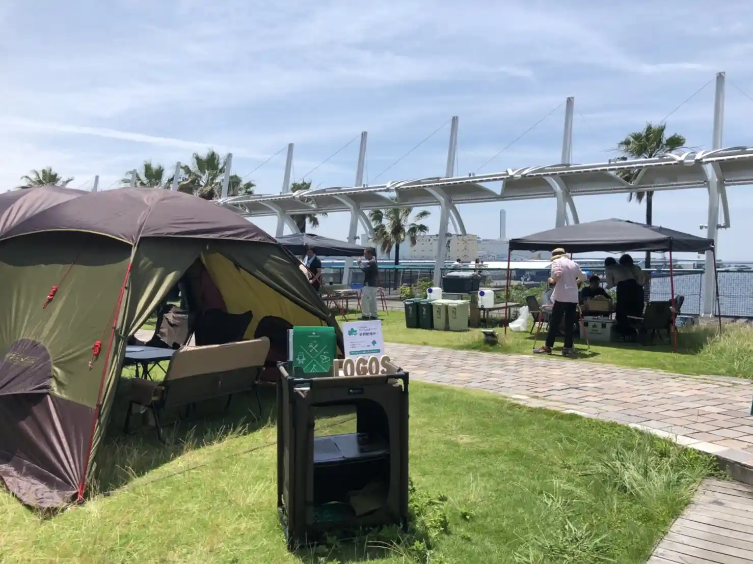 오사카 여행 중 당일치기로 갈 수 있는 캠프장의 매력