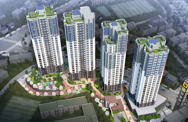 구로구 천왕역 모아엘가 트레뷰(44㎡) 85세대