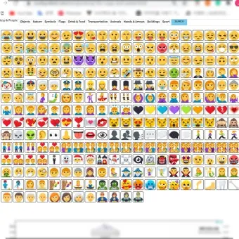 이모티콘 모음 특수문자 카톡 귀여운 이모지_5