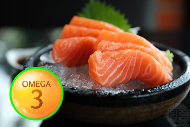 중년뱃살 빼기 음식 추천 연어