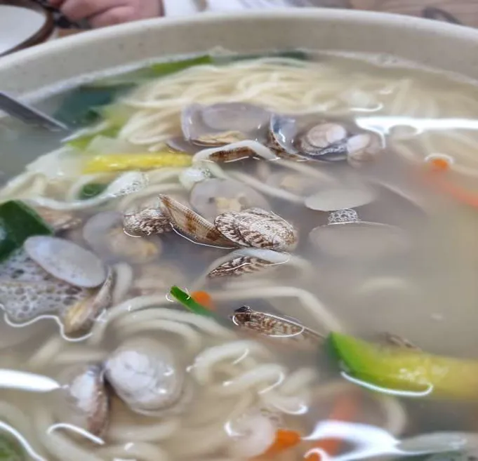 삼공바지락손칼국수