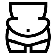 복부 팽만 사진
