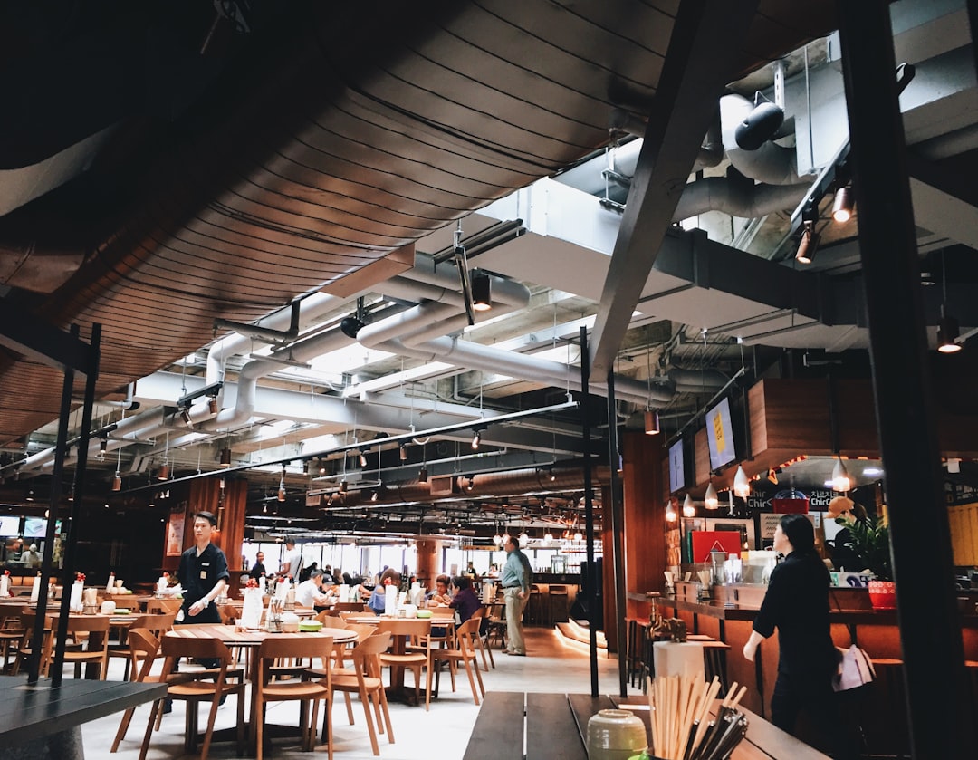 Food court