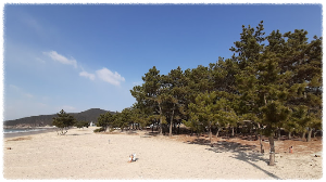 오봉산해수욕장