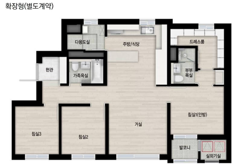 휘경자이 디센시아