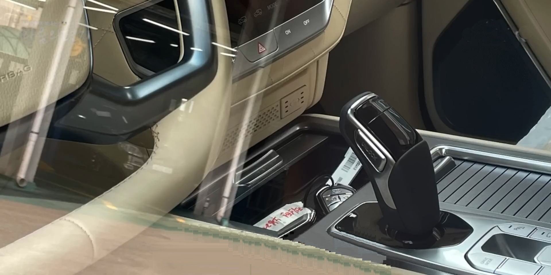 KG모빌리티 '렉스턴 페이스리프트' 위장막 테스트카