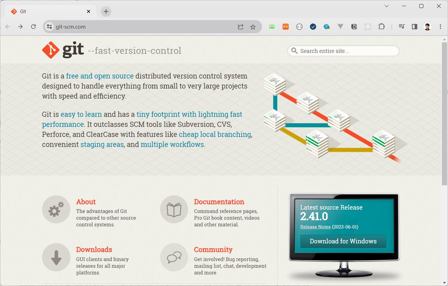 초보자를 위한 쉽게 따라하는 Git 버전관리 시스템 설치 방법