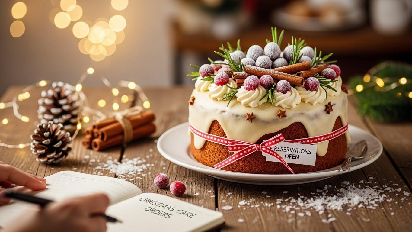크리스마스 케이크 예약