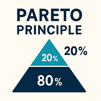 파레토 법칙 그래프