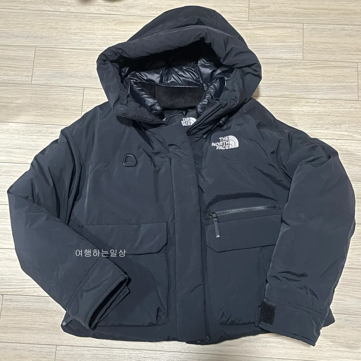 가볍고-따뜻한-패딩-추천-노스페이스-오푸스-RDS-패딩-블랙-후기-사진